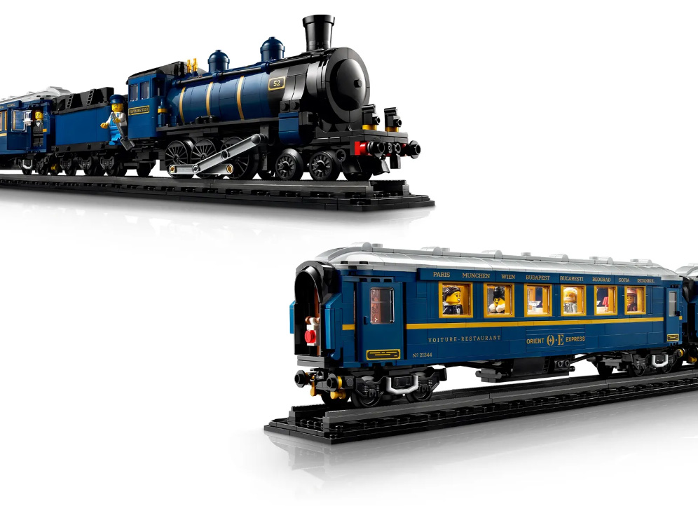 LEGO Reveal The Orient Express Train 21344